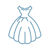 ドレスのアイコン