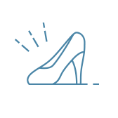 ハイヒールのアイコン